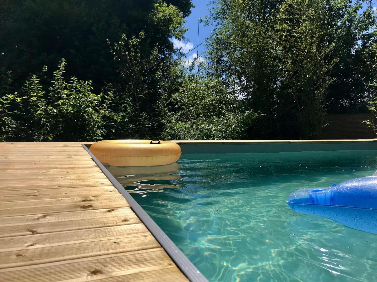 The Dordogne Huts With Private Pool And Jacuzzi Villa Payzac  Dış mekan fotoğraf