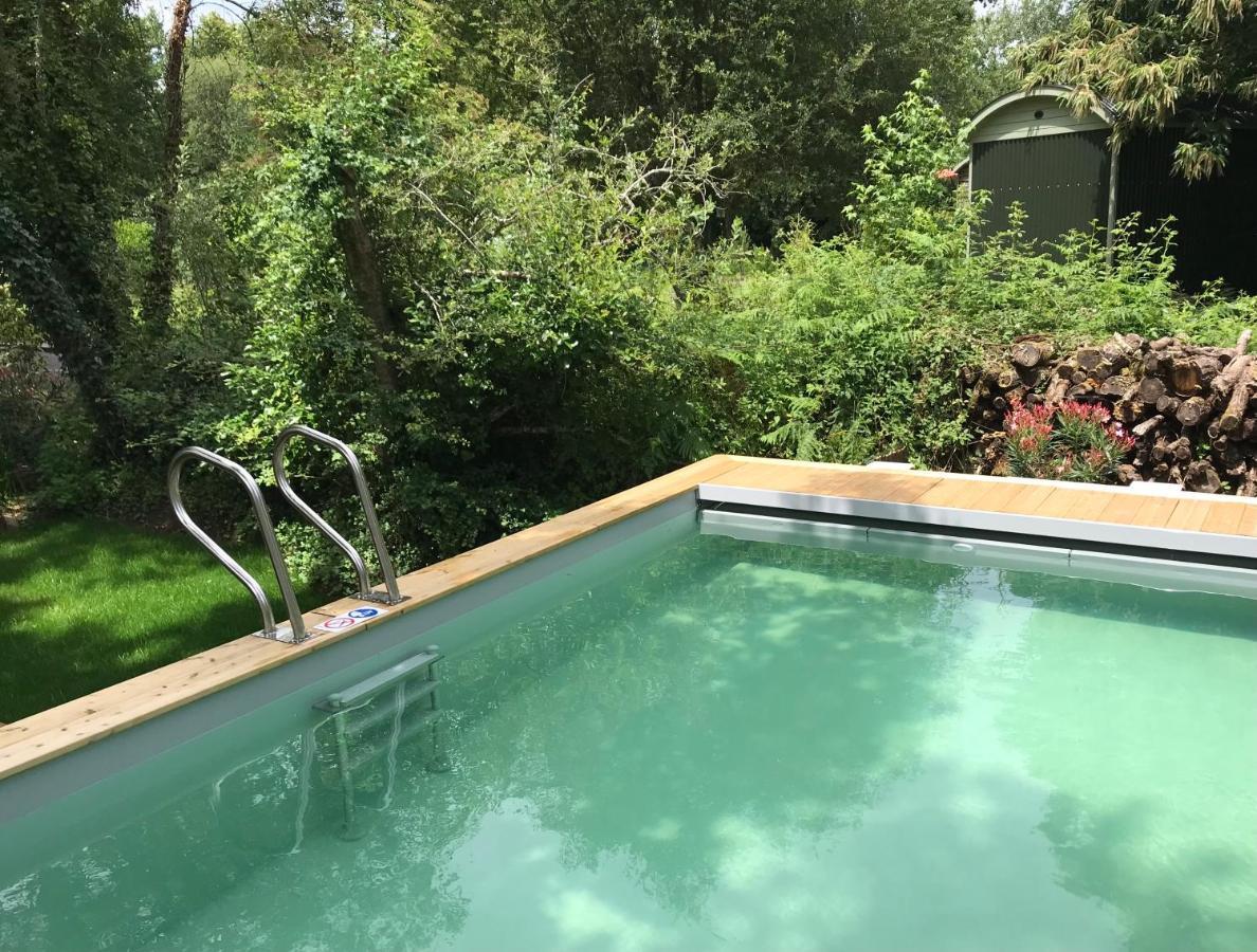 The Dordogne Huts With Private Pool And Jacuzzi Villa Payzac  Dış mekan fotoğraf