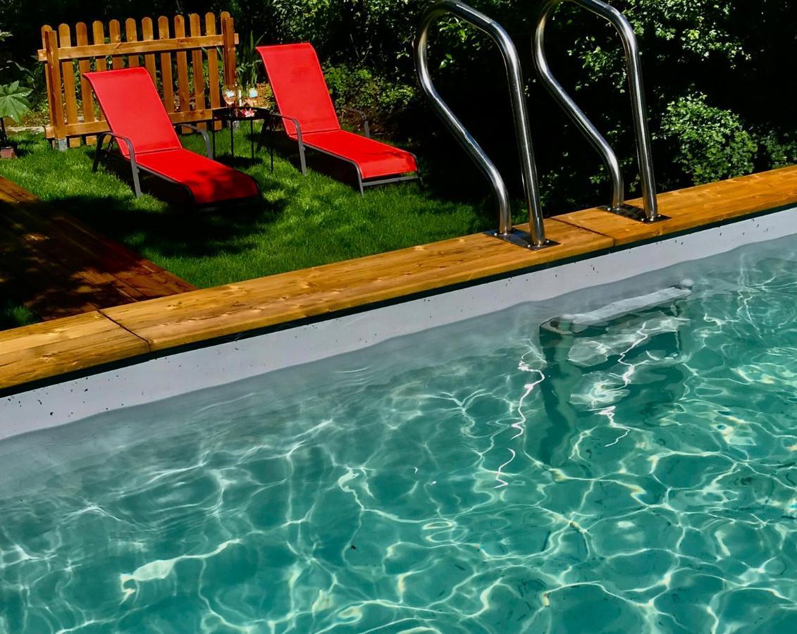 The Dordogne Huts With Private Pool And Jacuzzi Villa Payzac  Dış mekan fotoğraf