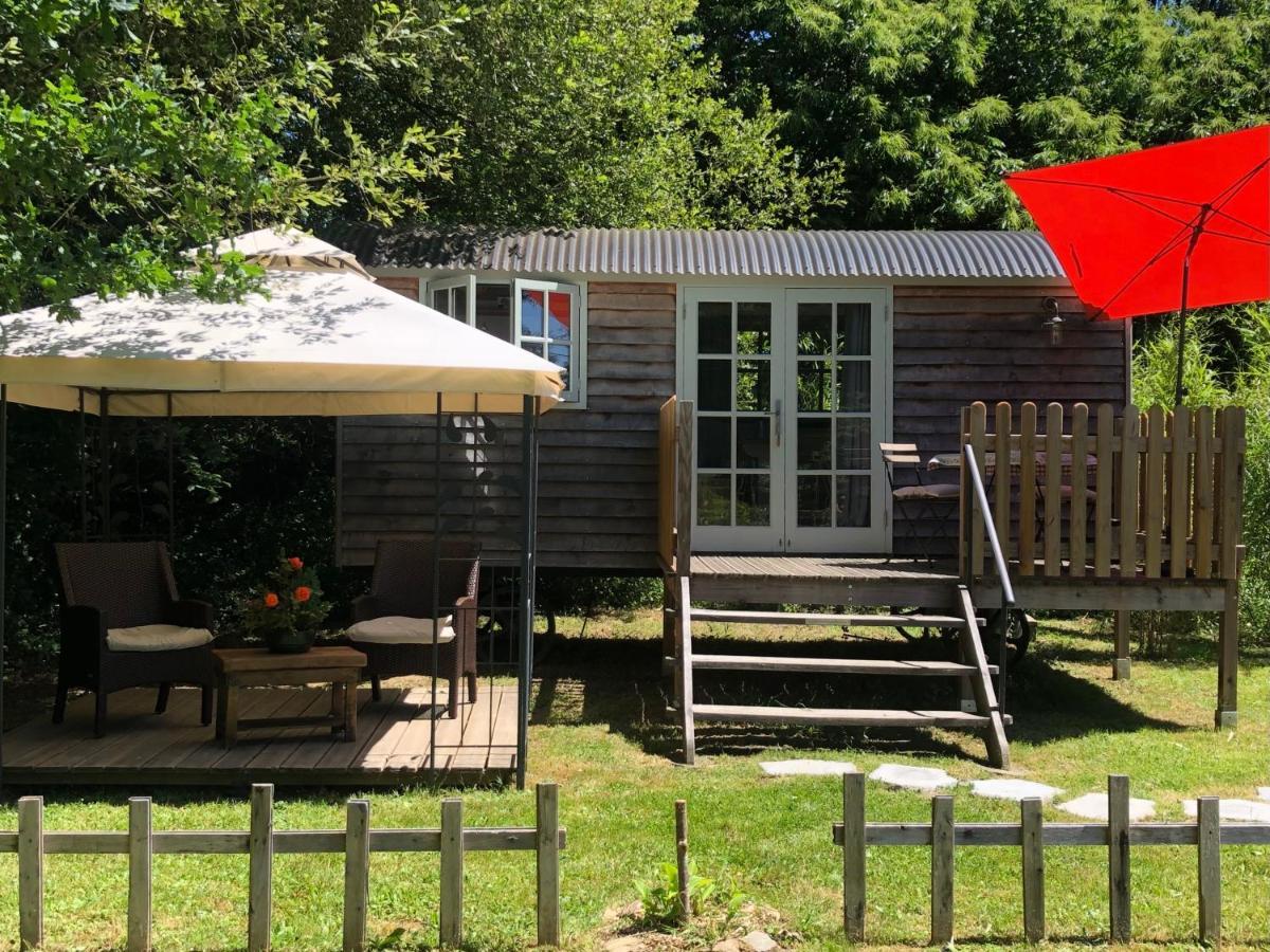 The Dordogne Huts With Private Pool And Jacuzzi Villa Payzac  Dış mekan fotoğraf