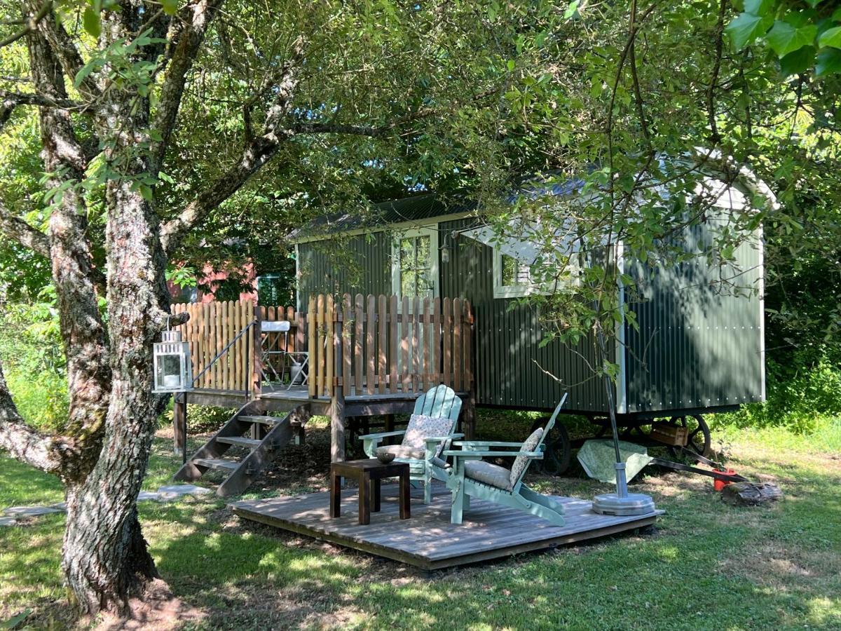 The Dordogne Huts With Private Pool And Jacuzzi Villa Payzac  Dış mekan fotoğraf