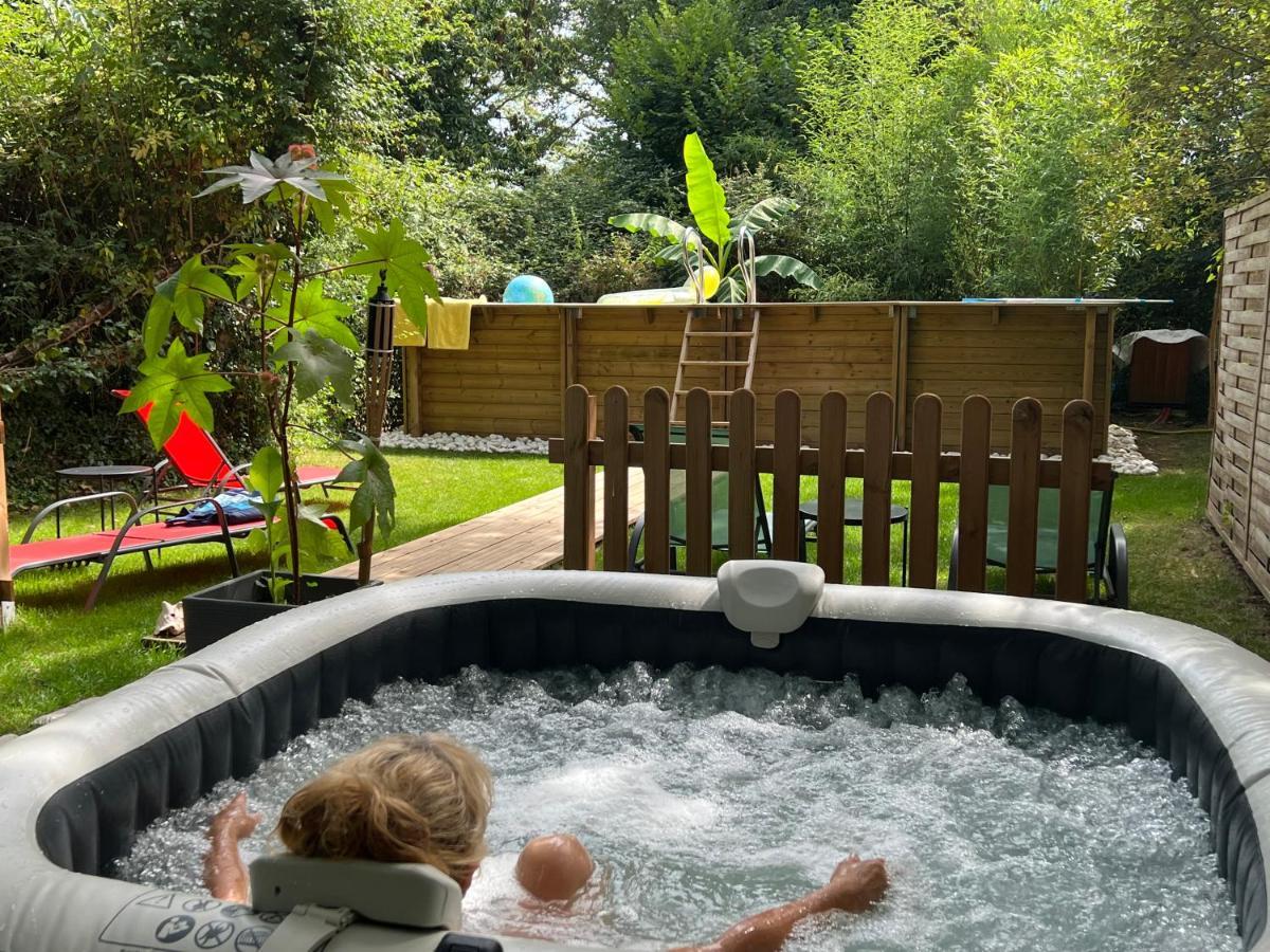 The Dordogne Huts With Private Pool And Jacuzzi Villa Payzac  Dış mekan fotoğraf