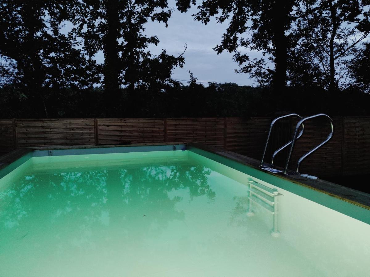 The Dordogne Huts With Private Pool And Jacuzzi Villa Payzac  Dış mekan fotoğraf